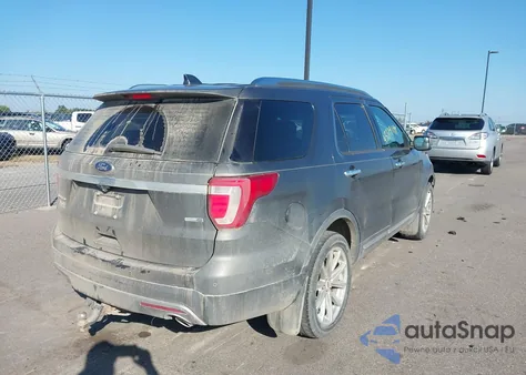 2016 Ford Explorer Limited from USA, damaged, VIN 1FM5K8F85GGC91099